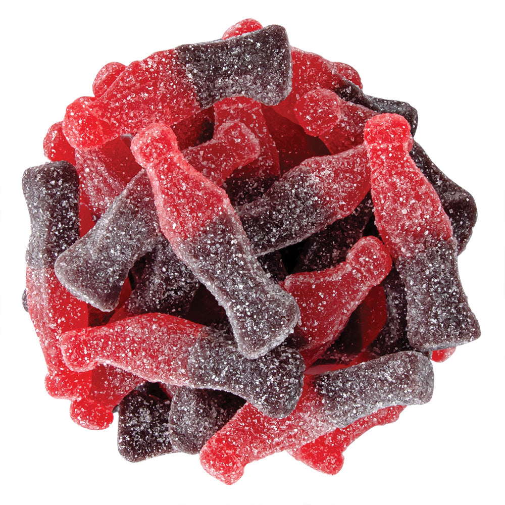 Gummy Cola Bottles Sour Cherry