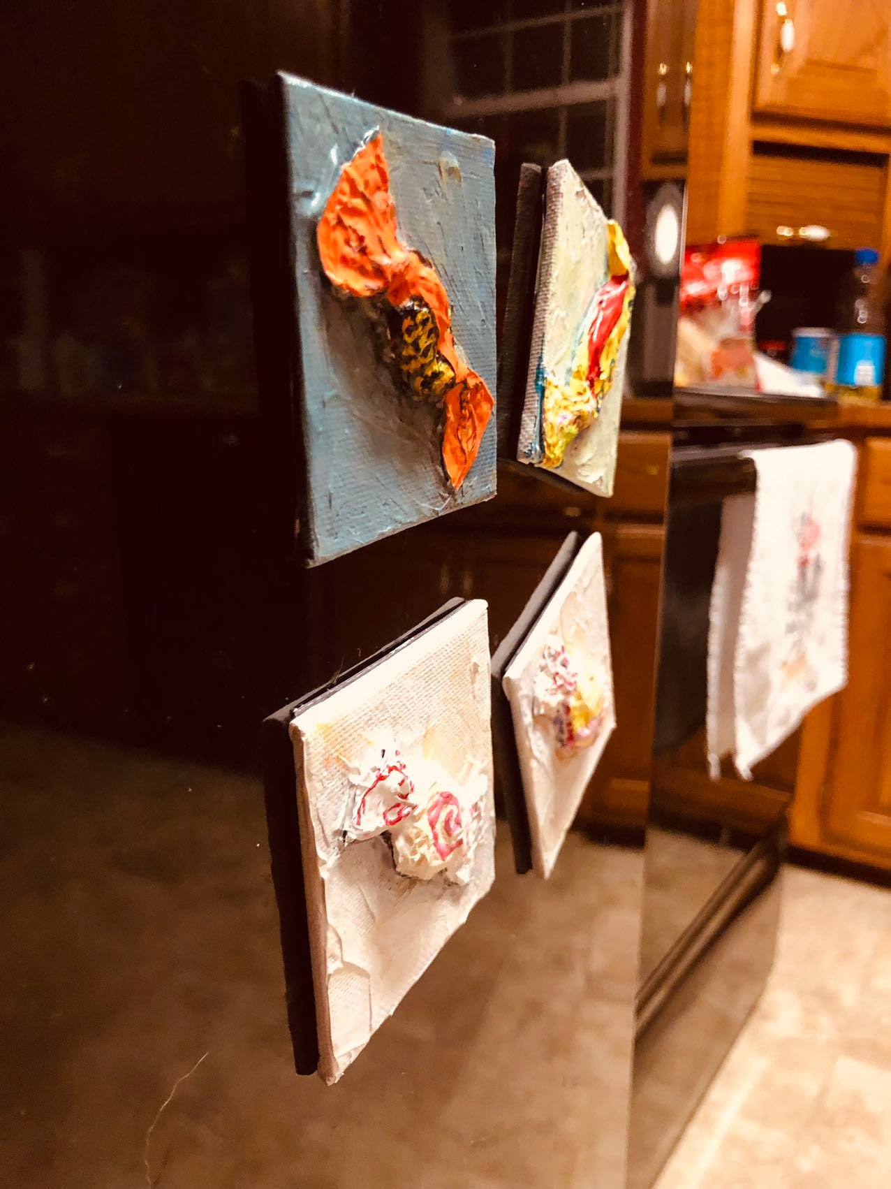 Taffy x Bit-O-Honey: 3D Handmade Magnets🍬