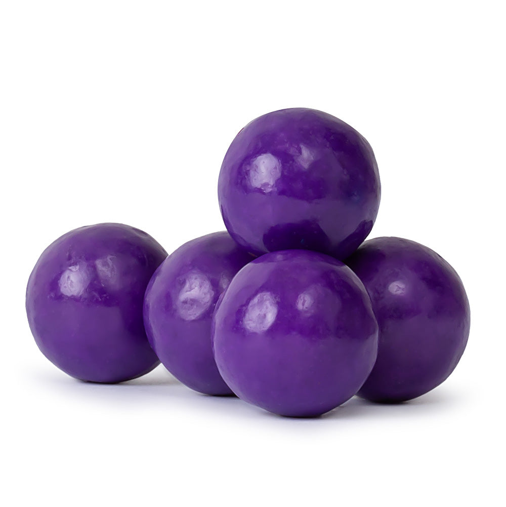 Purple Gumballs Grape Flavored 1in