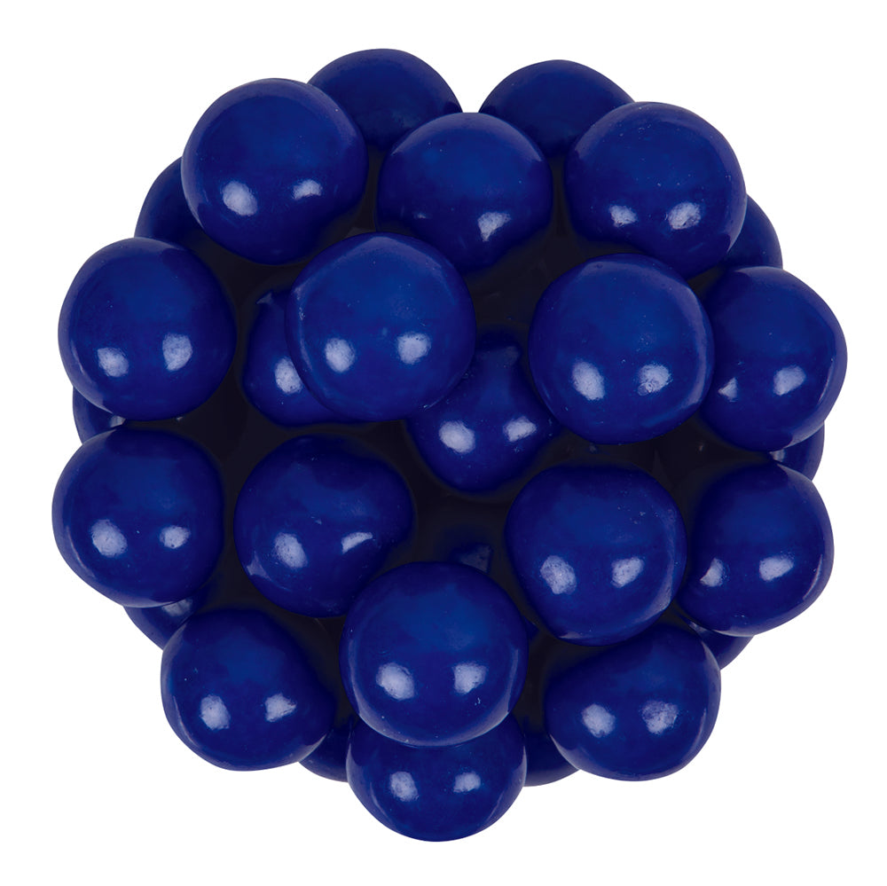 Royal Blue Gumballs Blue Raspberry Flavored 1in