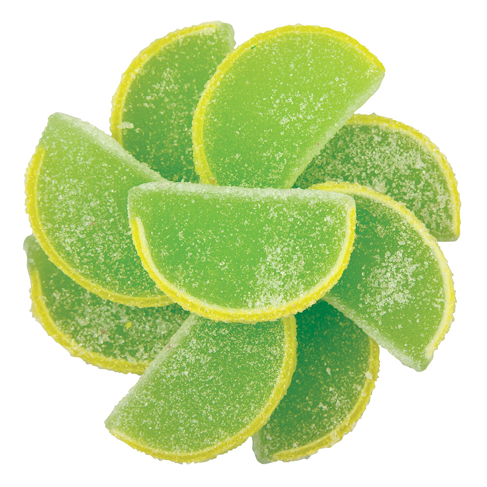 Key Lime Fruit Slices