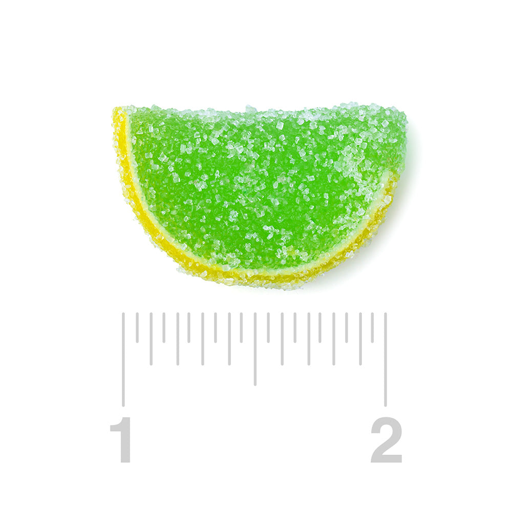 Key Lime Fruit Slices