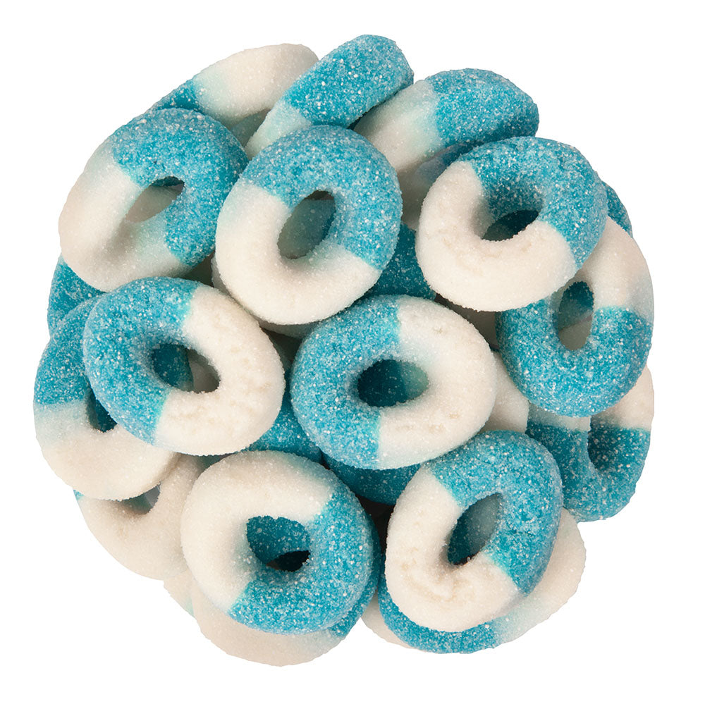 Gummy Blue Raspberry Rings