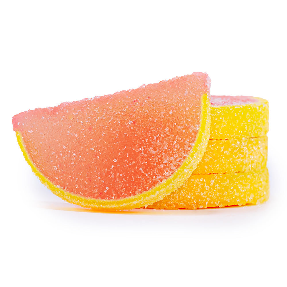 Pink Grapefruit Fruit Slices