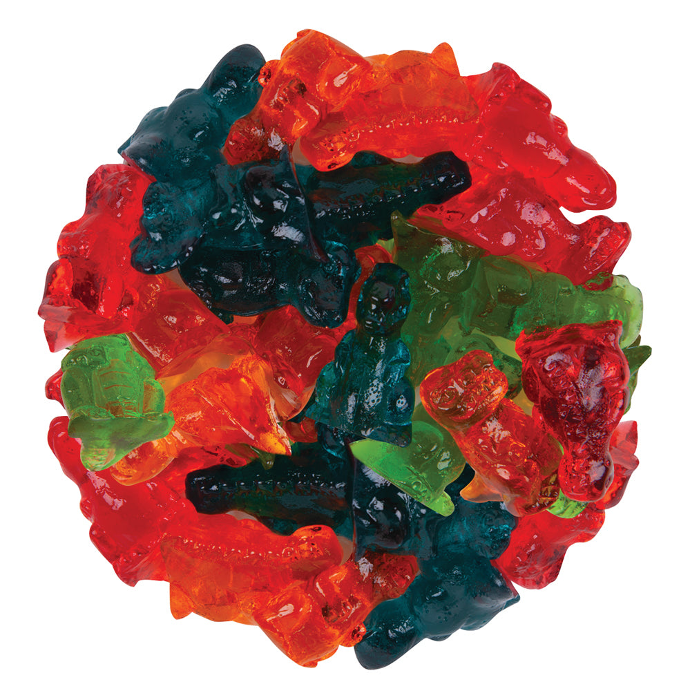 Gummy 3d Dinosaurs
