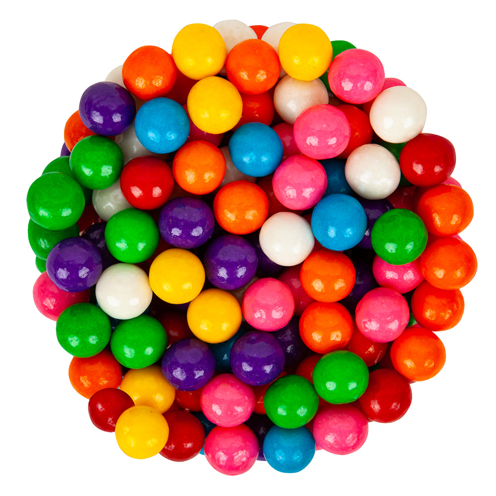 Assorted Gumballs 0.5in