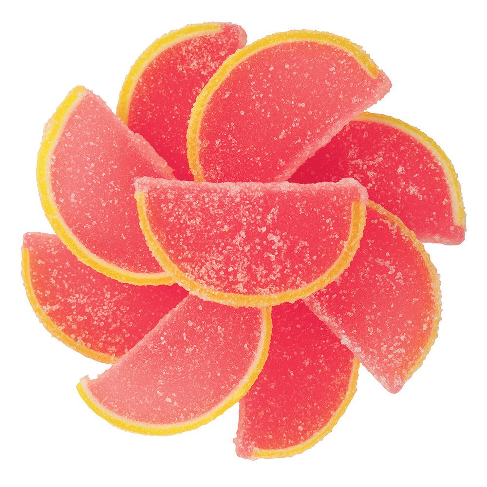Pink Grapefruit Fruit Slices