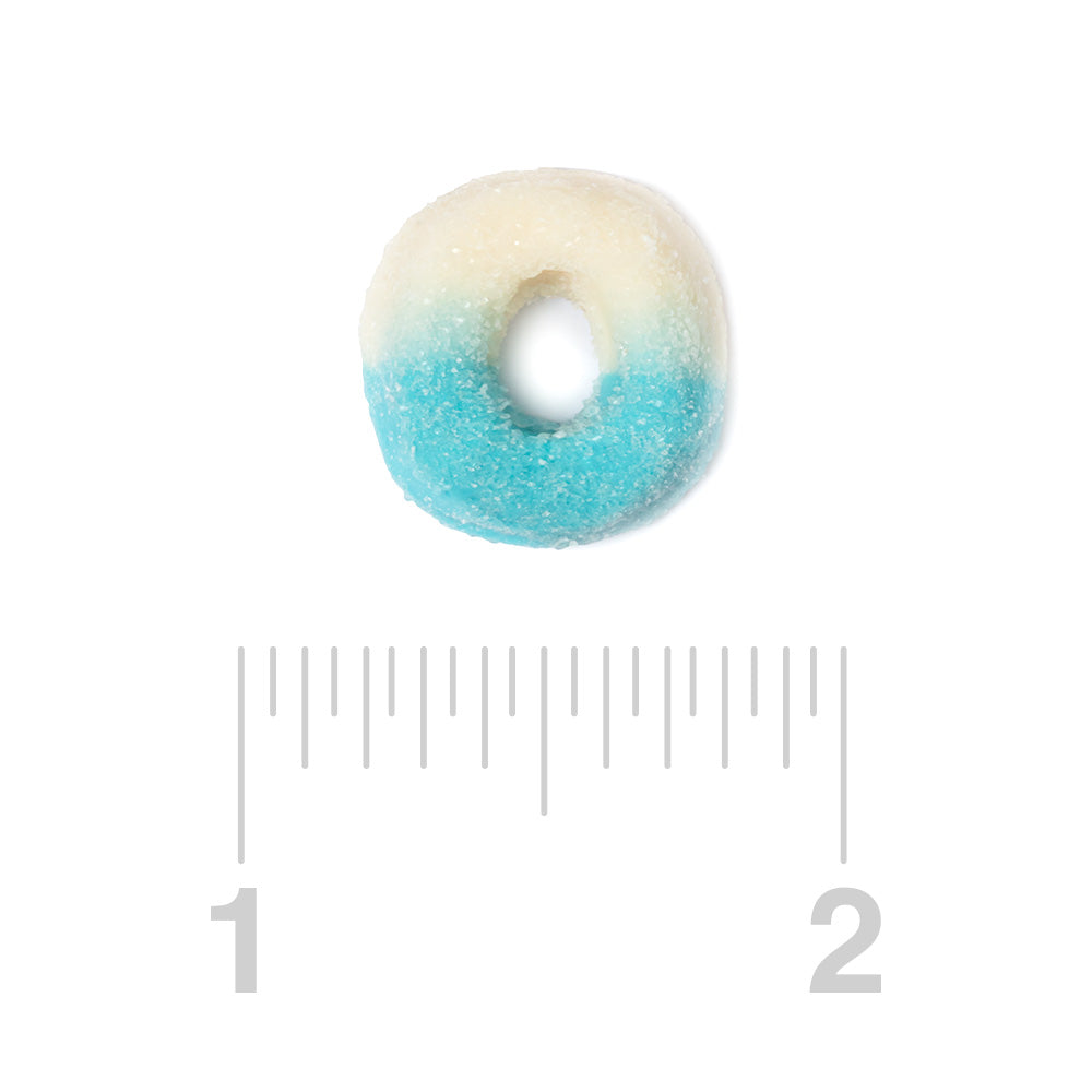 Gummy Blue Raspberry Rings