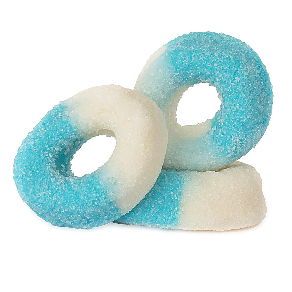 Gummy Blue Raspberry Rings