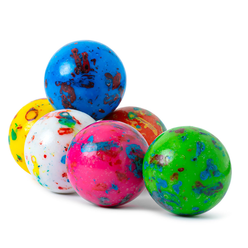 Assorted Jawbreakers With Candy Center 1.75in