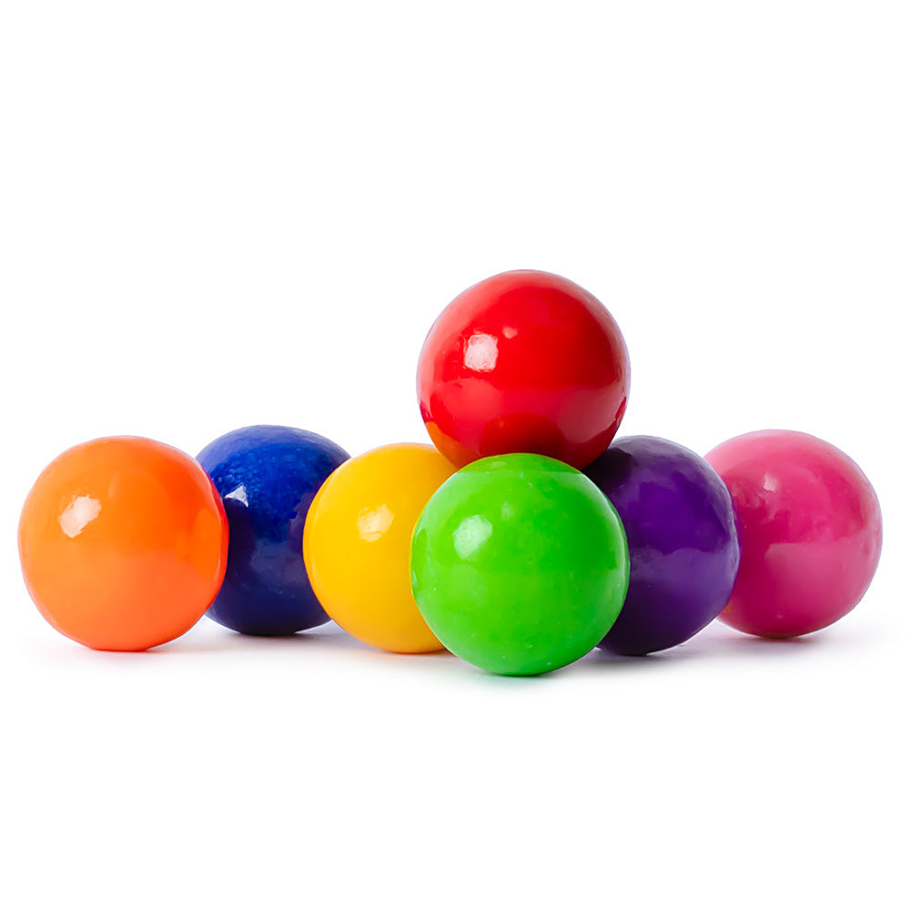 Assorted Gumballs 1in