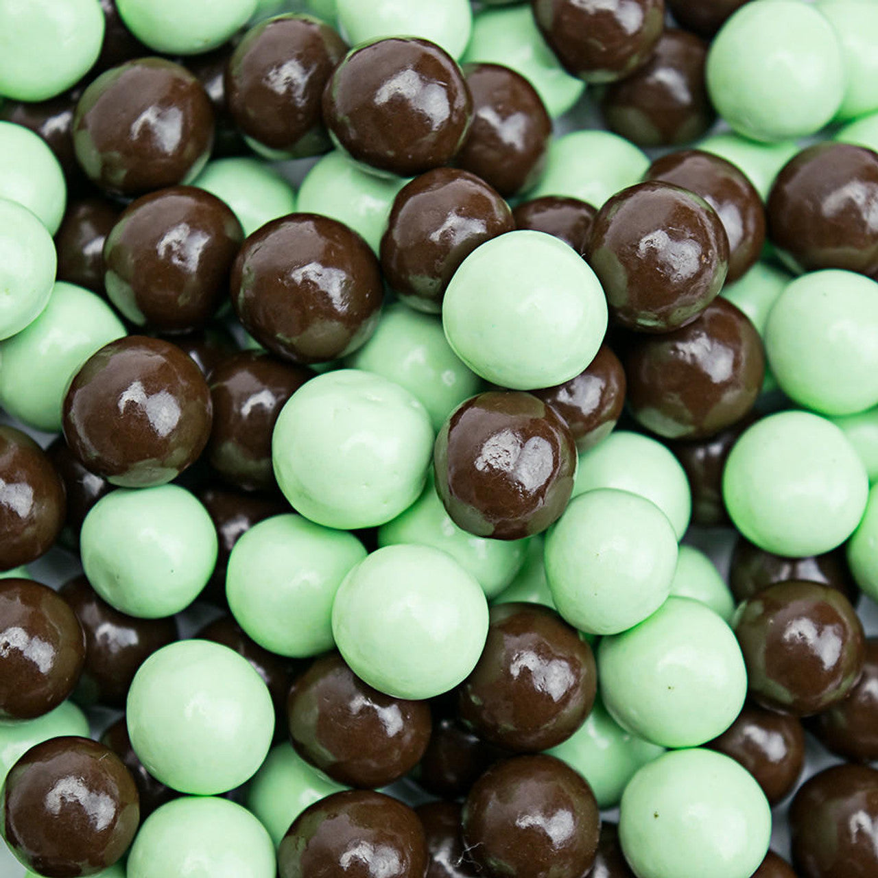 Chocolate Mint Cookie Bites