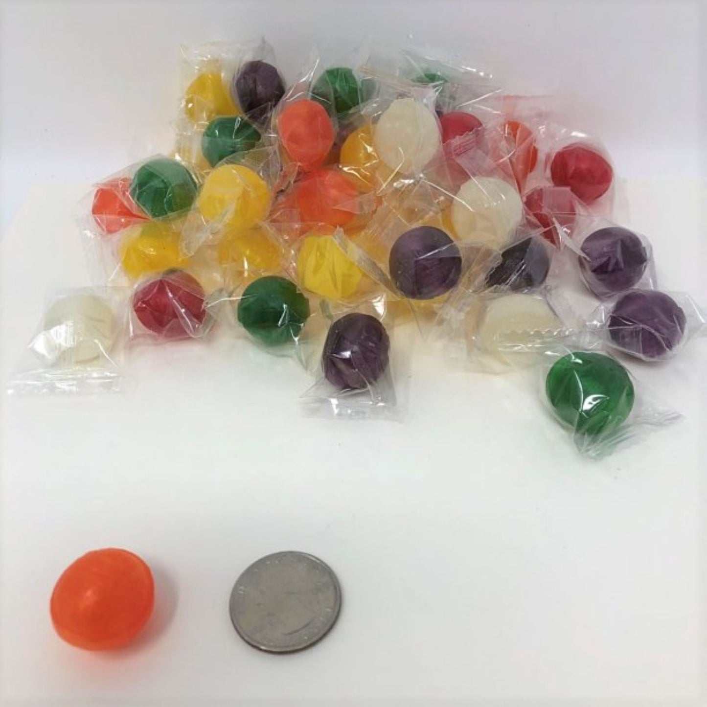 ASSORTED SOUR FRUIT BALLS(WRAPPED)