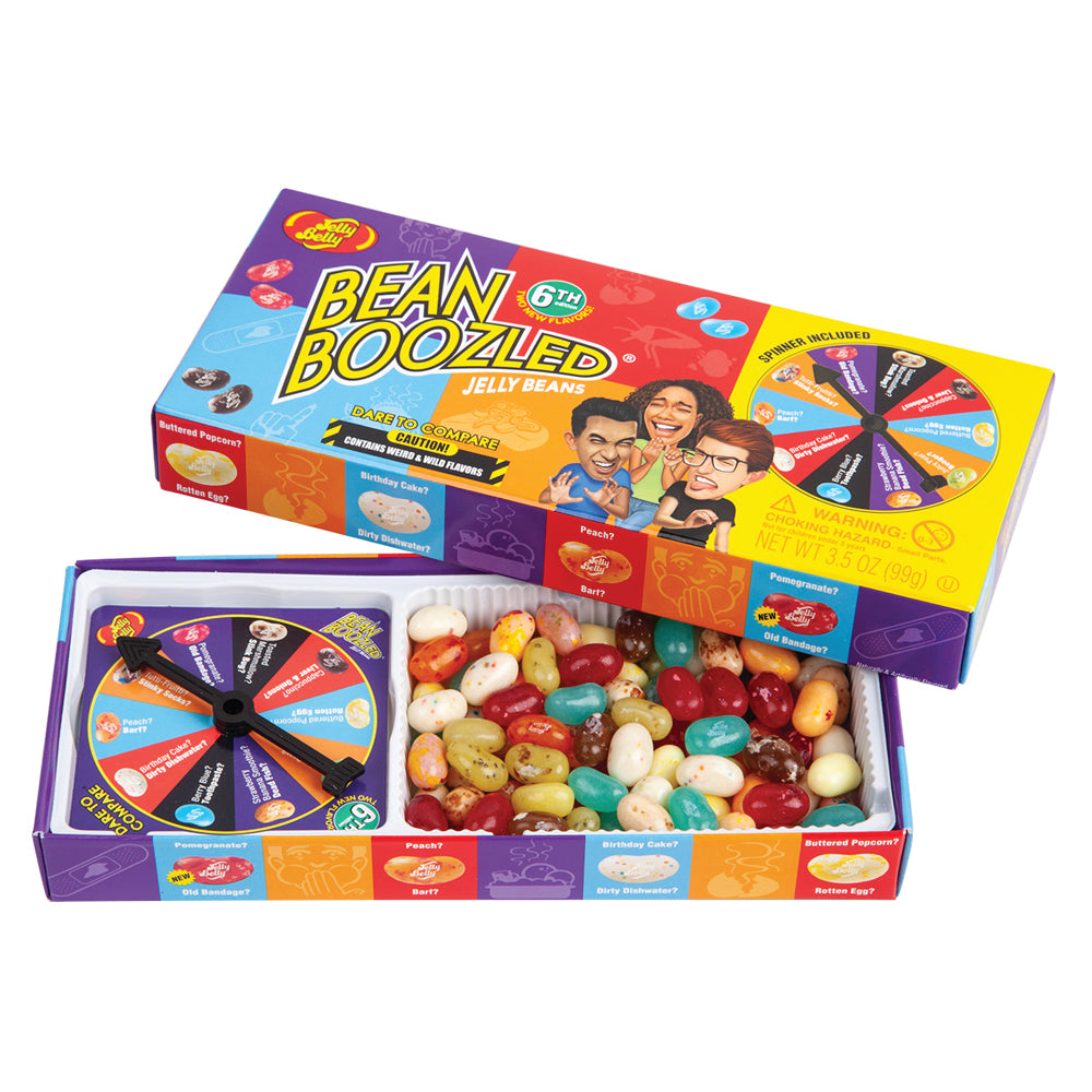 Beanboozled Spinner Box