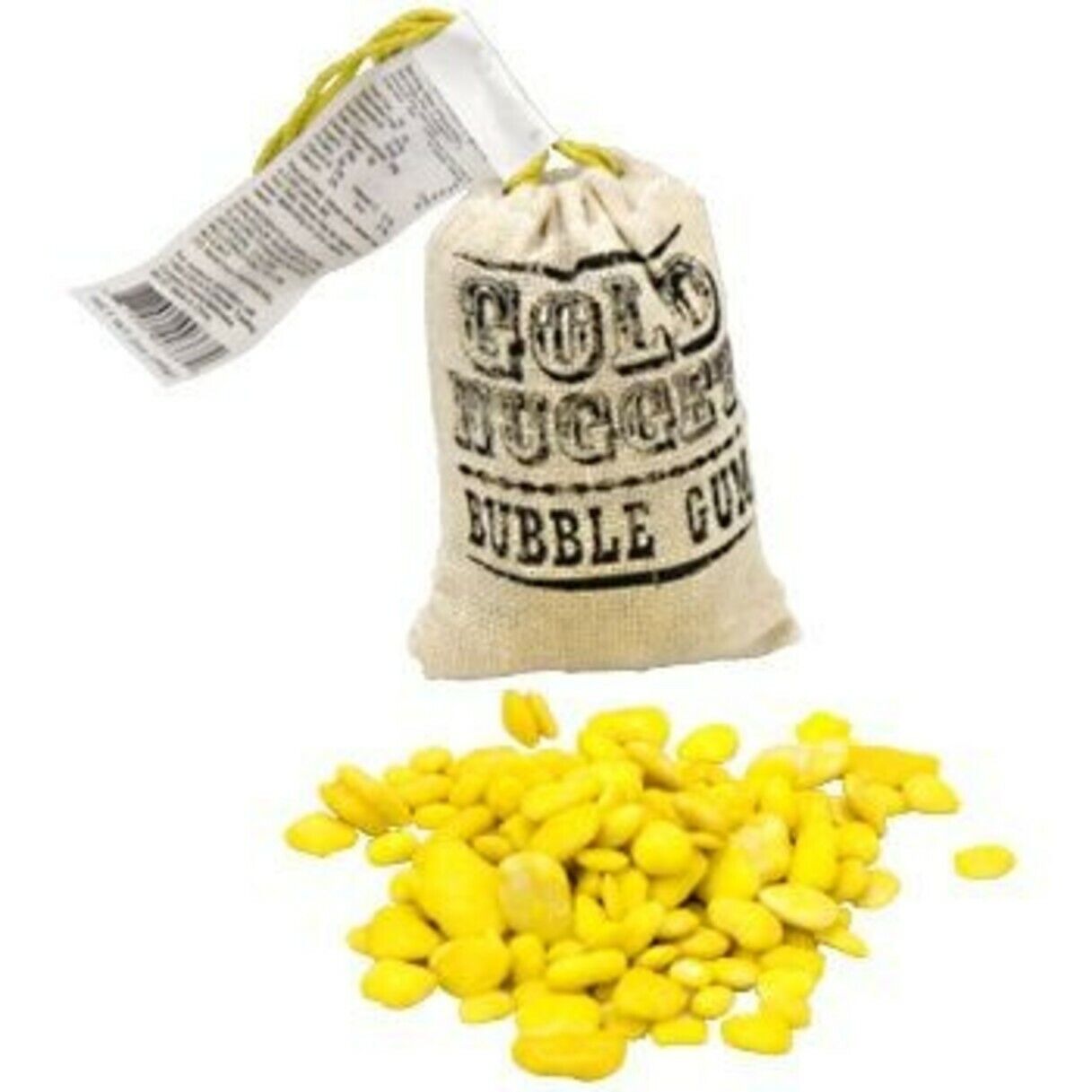 Gold Mine Gum Nuggets Pouch