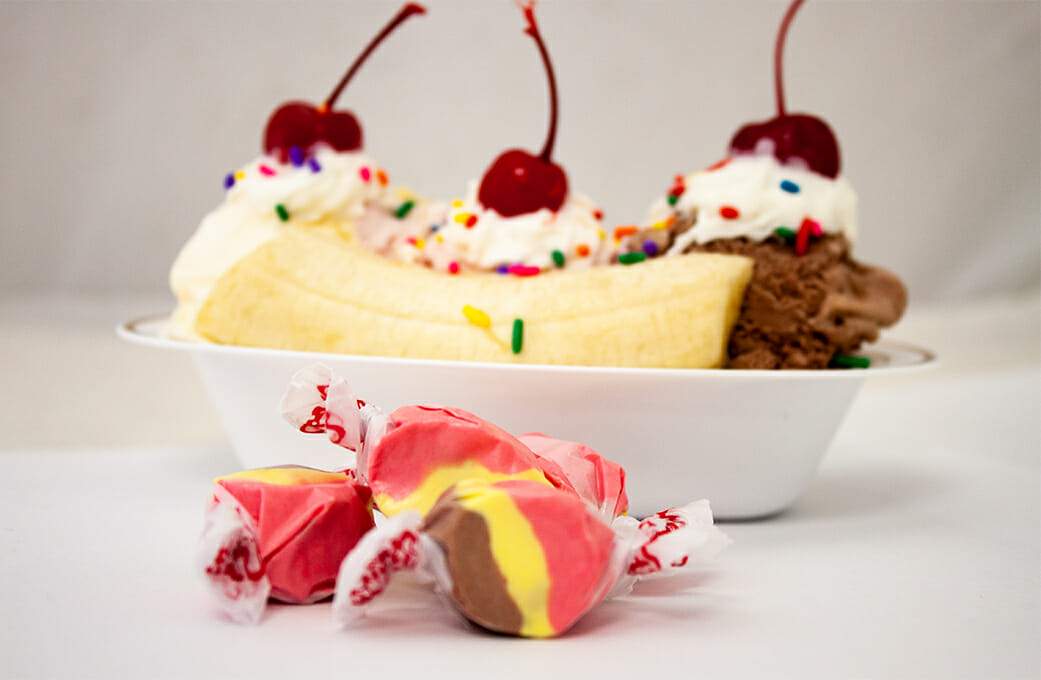 Banana Split Salt Water Taffy