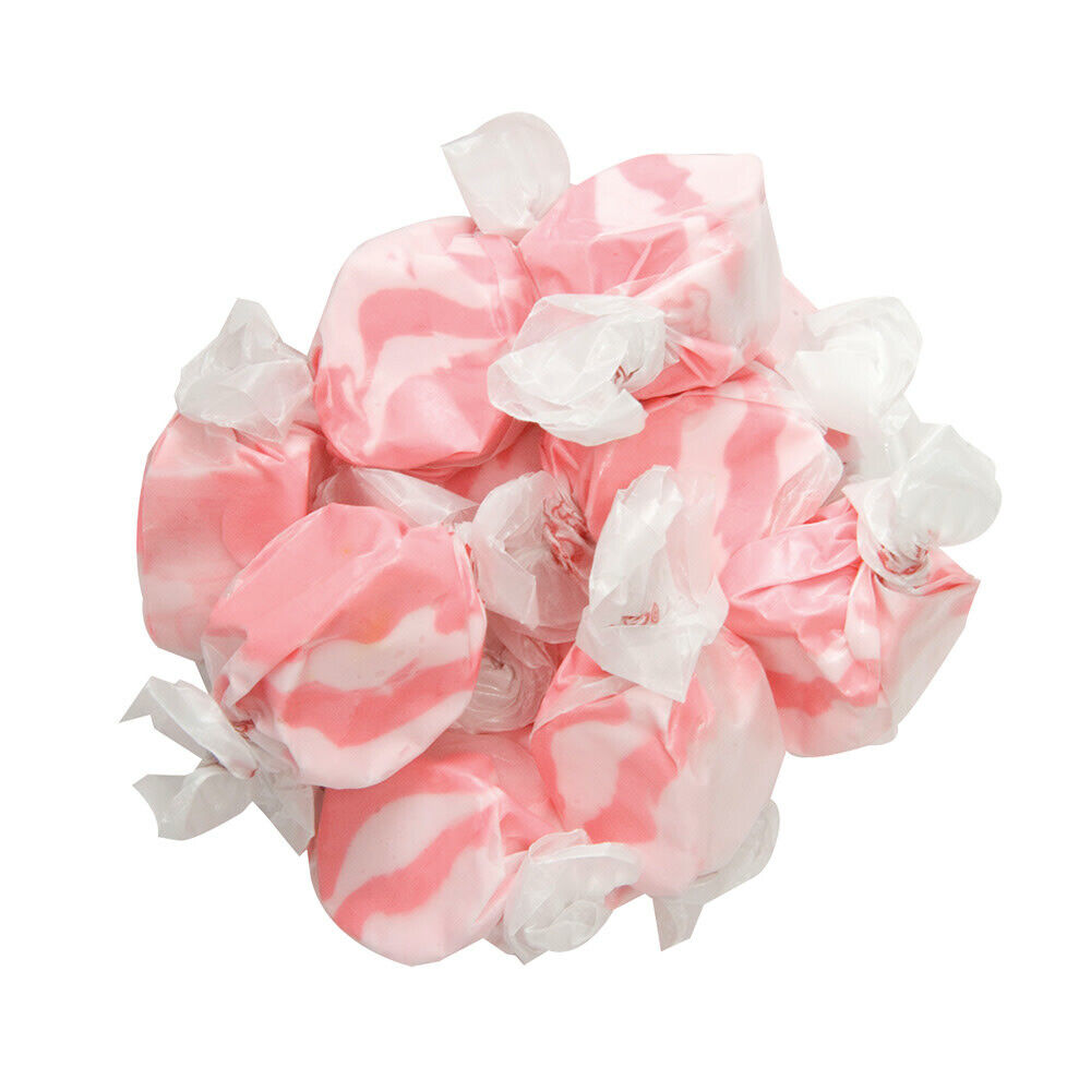Cranberry Raspberry Salt Water Taffy