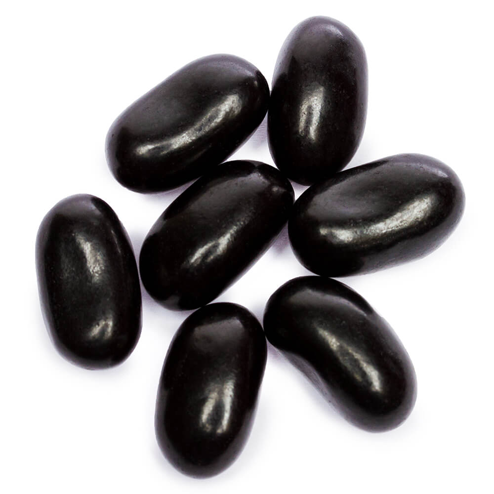 Black Jelly Beans