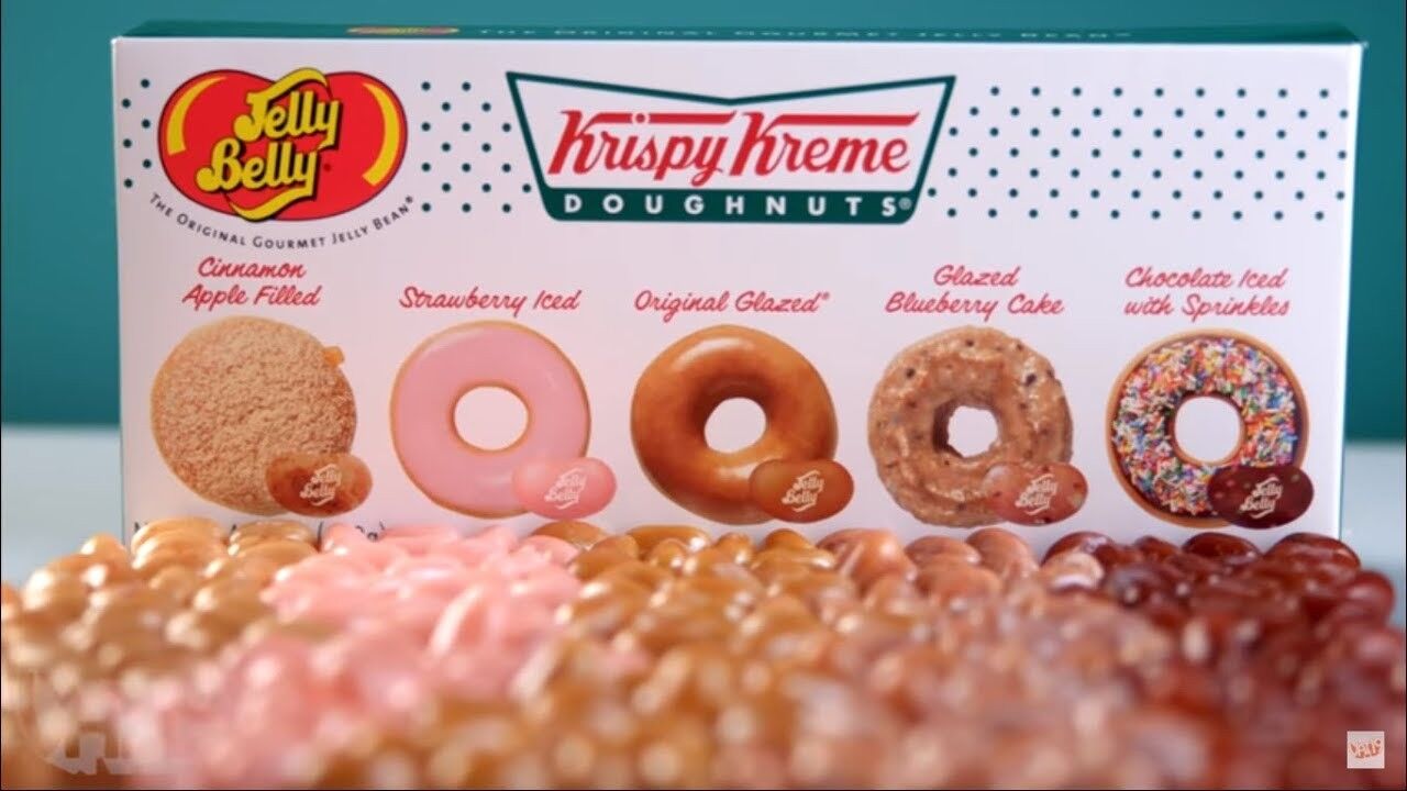 Krispy Kreme 5 Flavor 4.25 Oz Gift Box