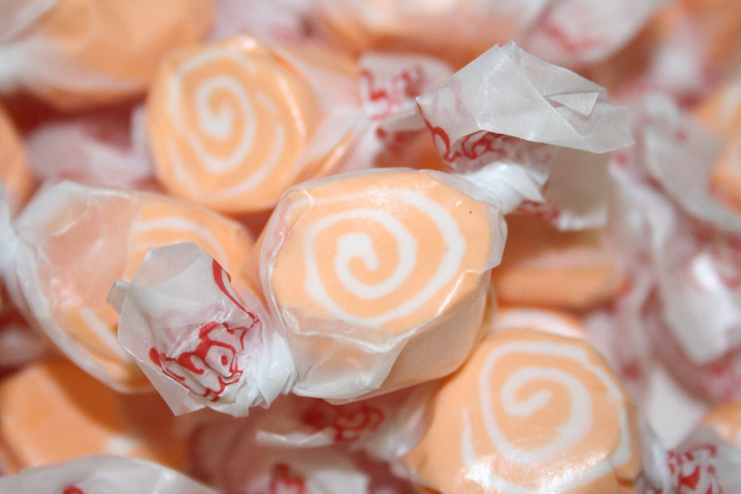 Orange Cream Salt Water Taffy