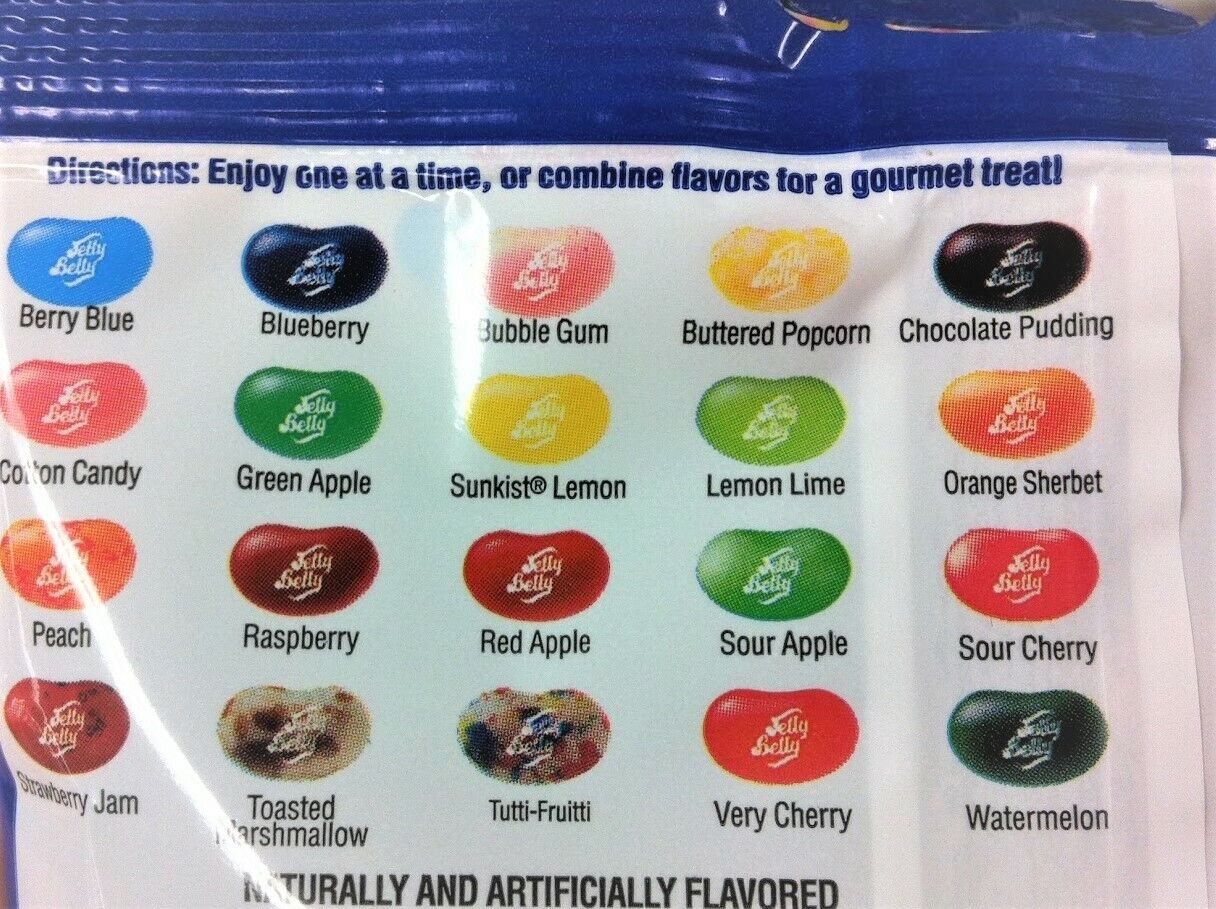 Kids Mix Jelly Beans Bag