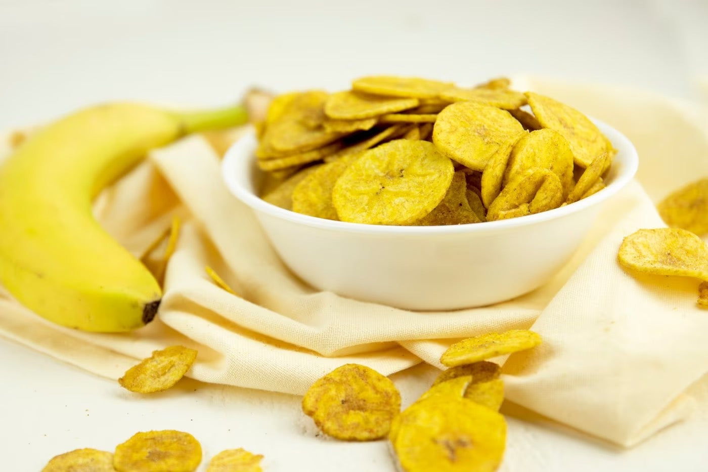 Spicy Plantain Chips