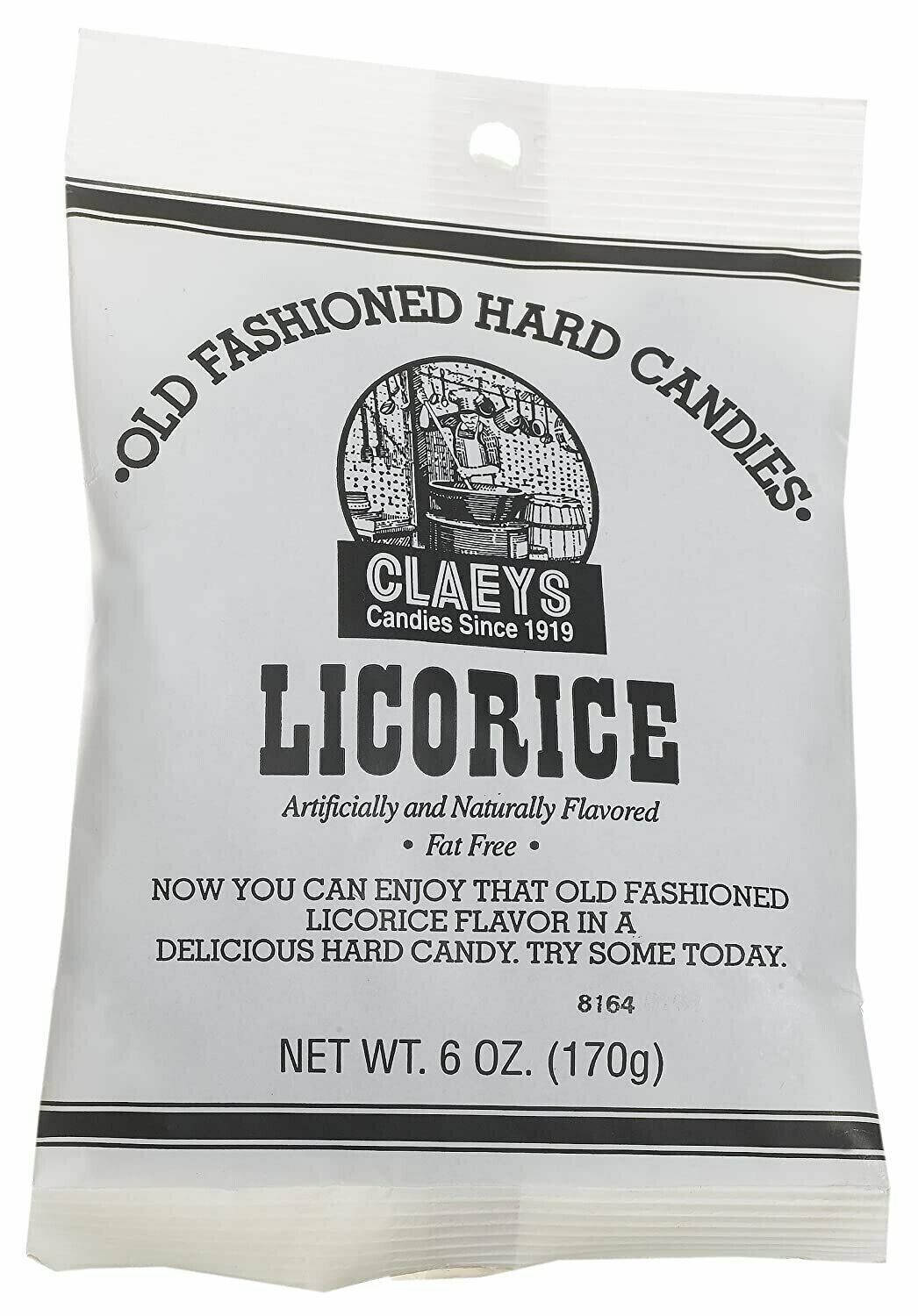 Claey's Licorice Drops Bag