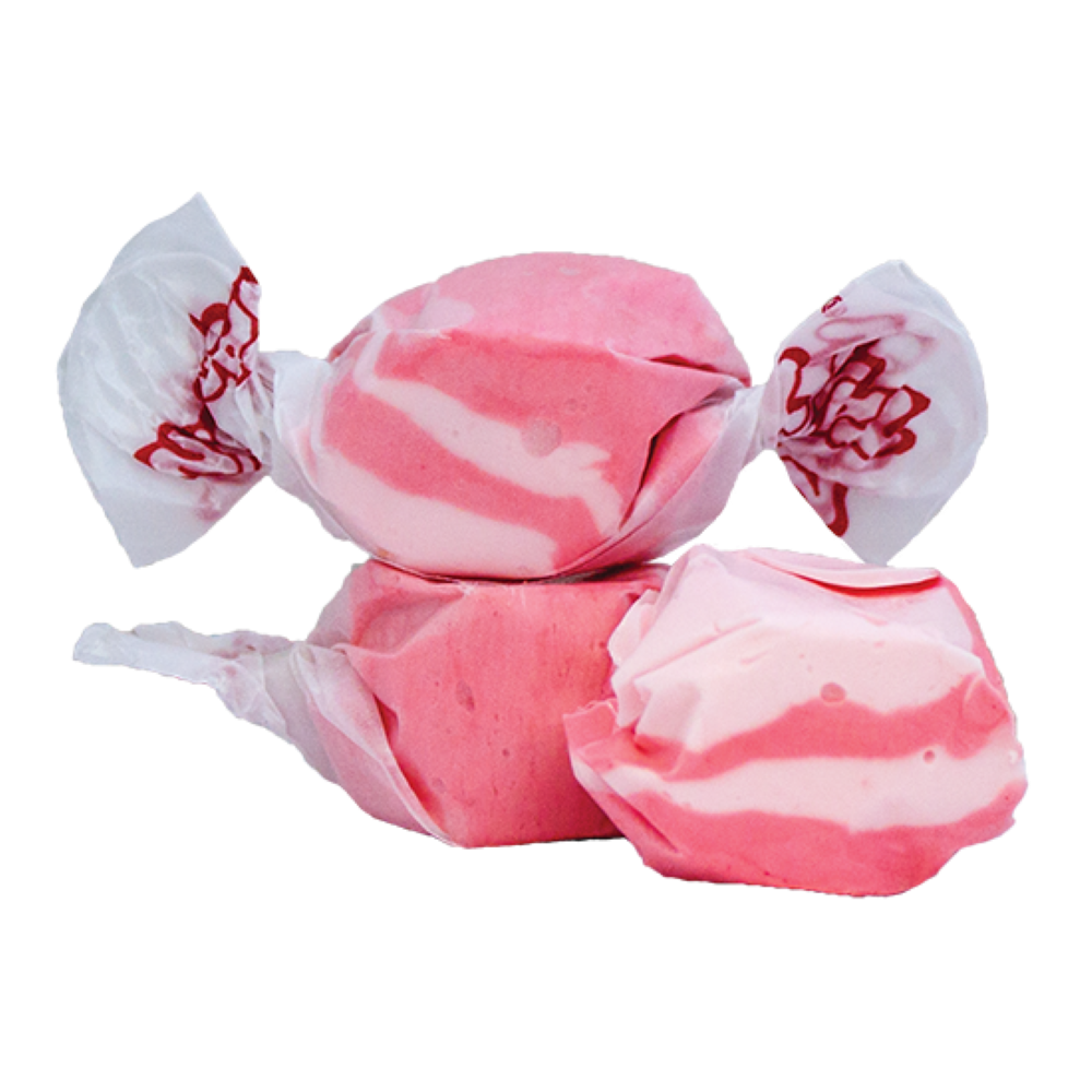 Cranberry Raspberry Salt Water Taffy