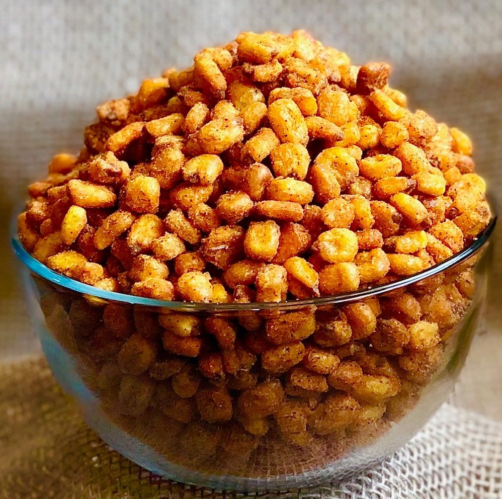 Cajun Toasted Corn Nuggets