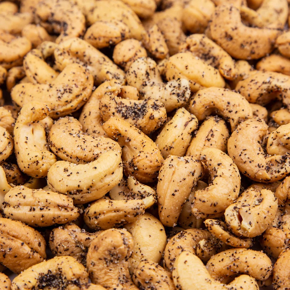 Salt And Pepper Cashews