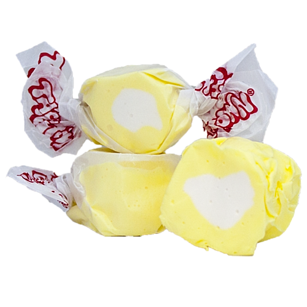 Lemon Cream Salt Water Taffy