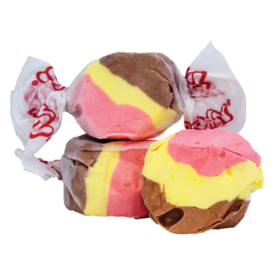 Banana Split Salt Water Taffy