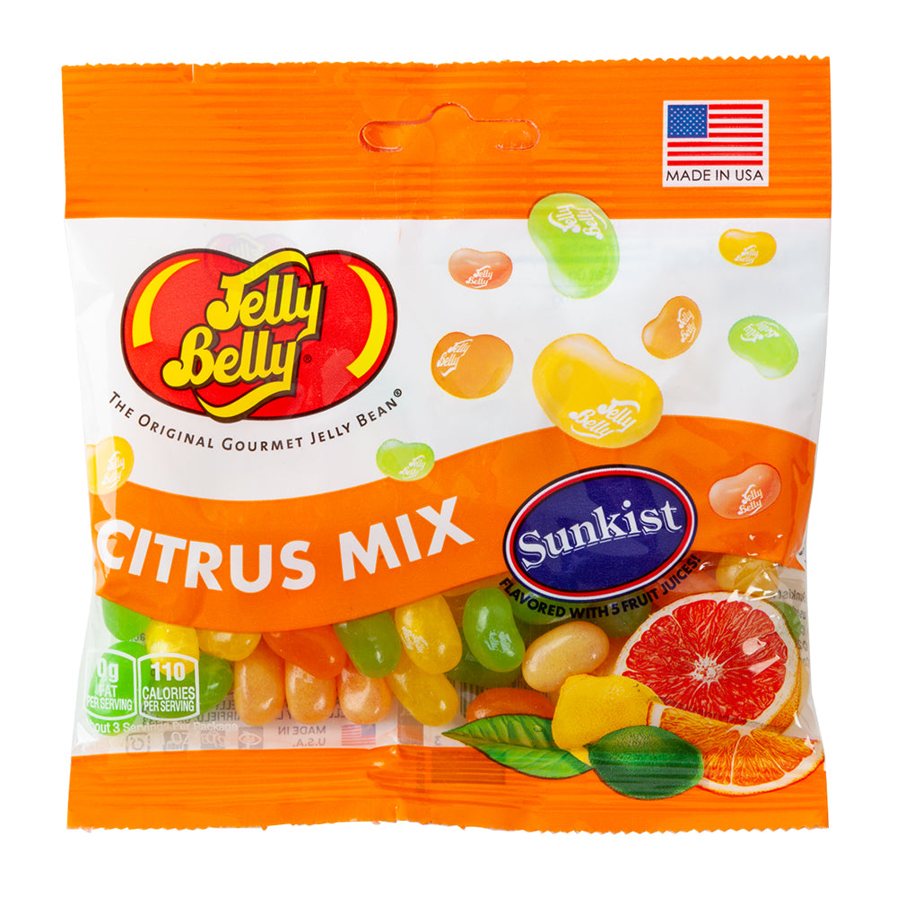 Sunkist Citrus Mix Jelly Beans Bag