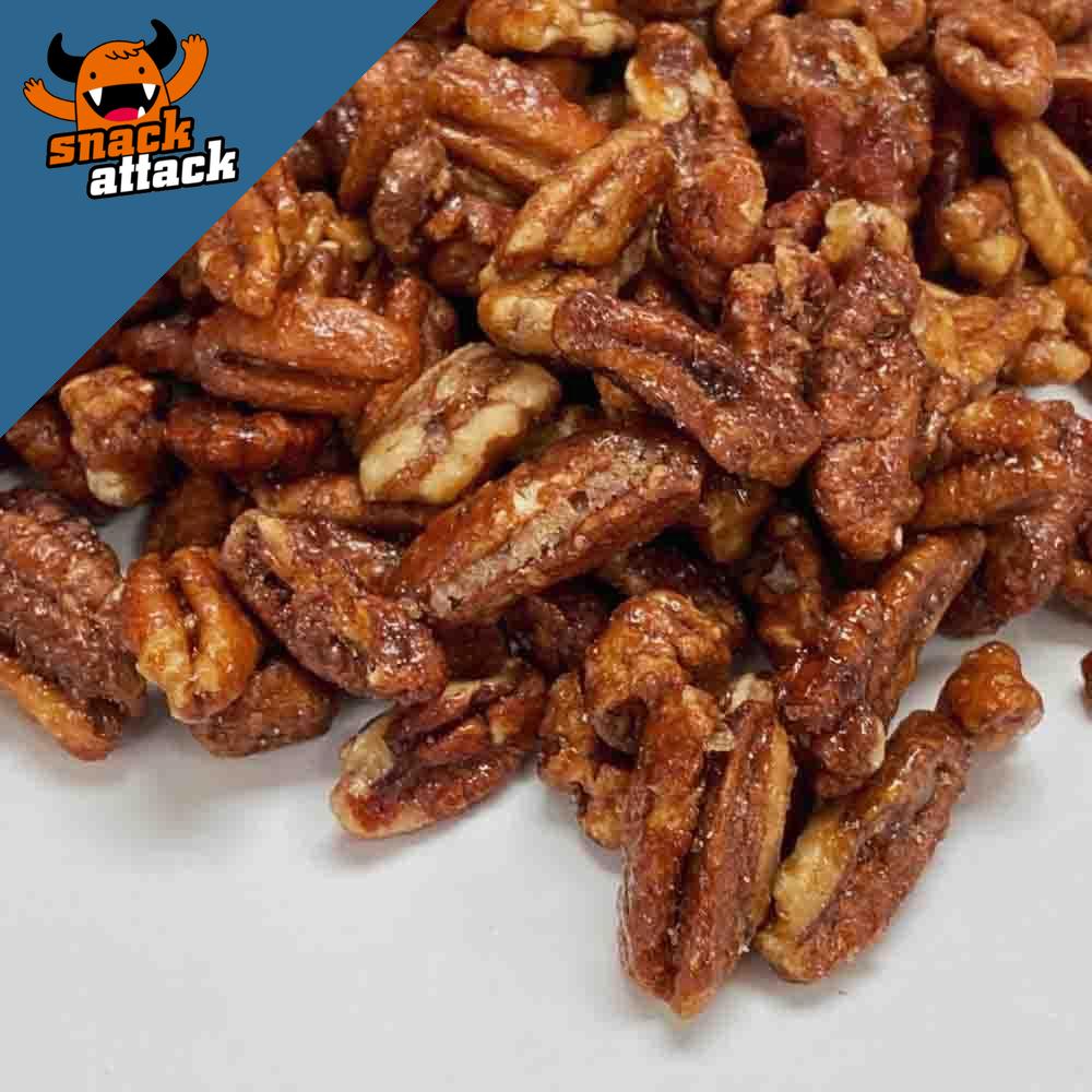 Honey Toasted Pecans