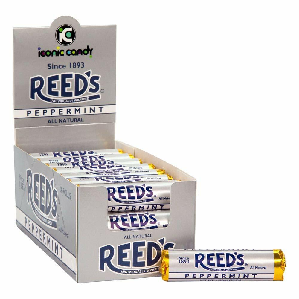 Reed's Peppermint Roll