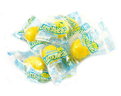 Lemonhead Wrapped