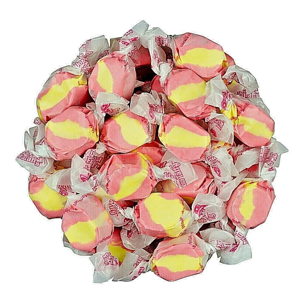 Strawberry Banana Salt Water Taffy