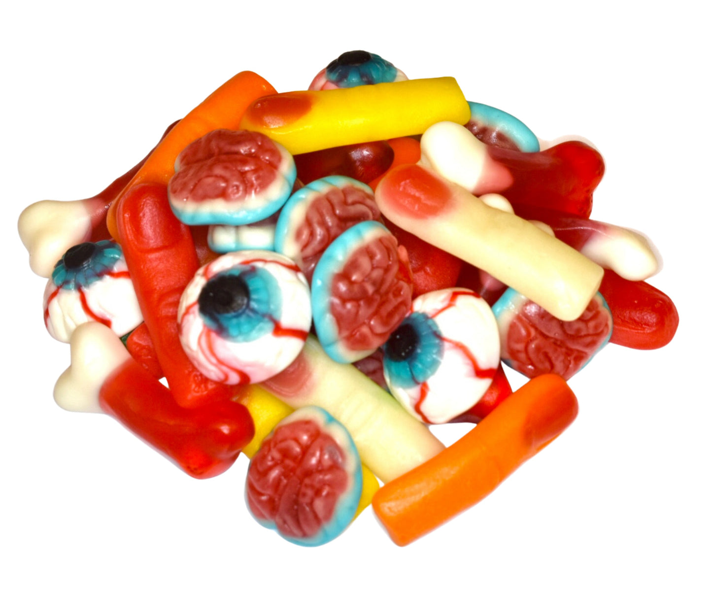 Gummi Missing Body Parts