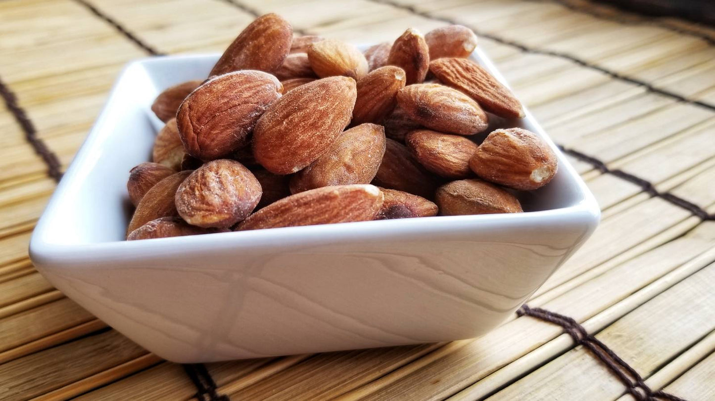 Salted Natural Almonds