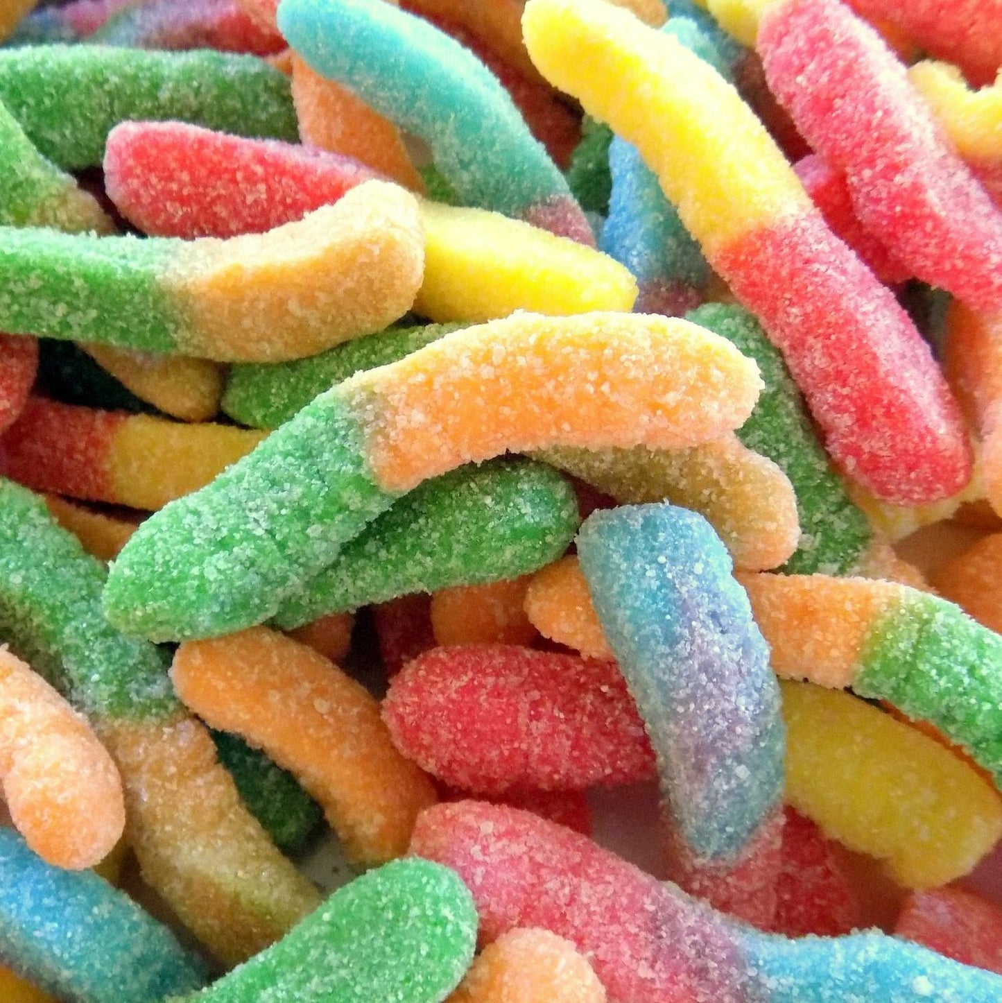 Sour Gummy Worms