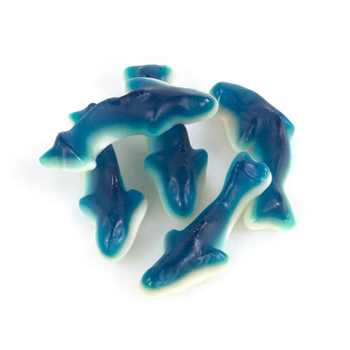 Gummi Baby Sharks Blue Mini