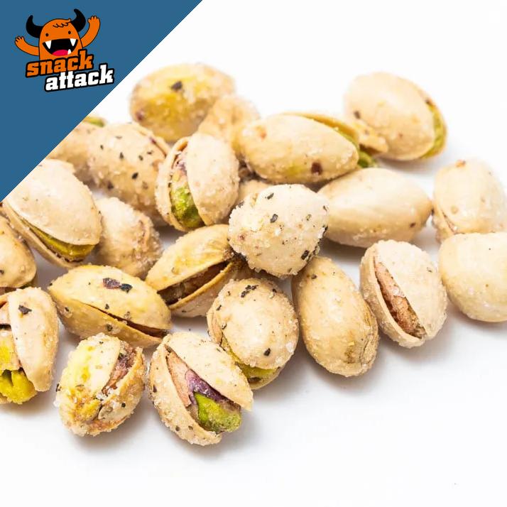 Salt And Pepper Pistachios