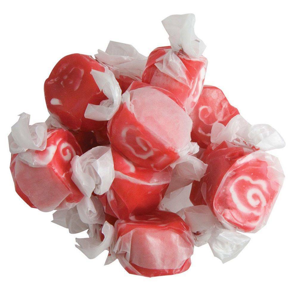 Red Licorice Salt Water Taffy