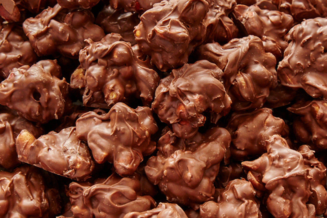 Sugar Free Chocolate Peanut Cluster