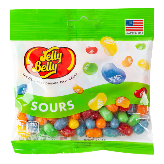 Pucker Up Sours Jelly Beans Bag