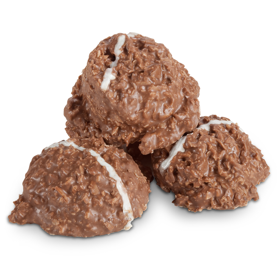 Sugar Free Milk Chocolate Coconut Cluster