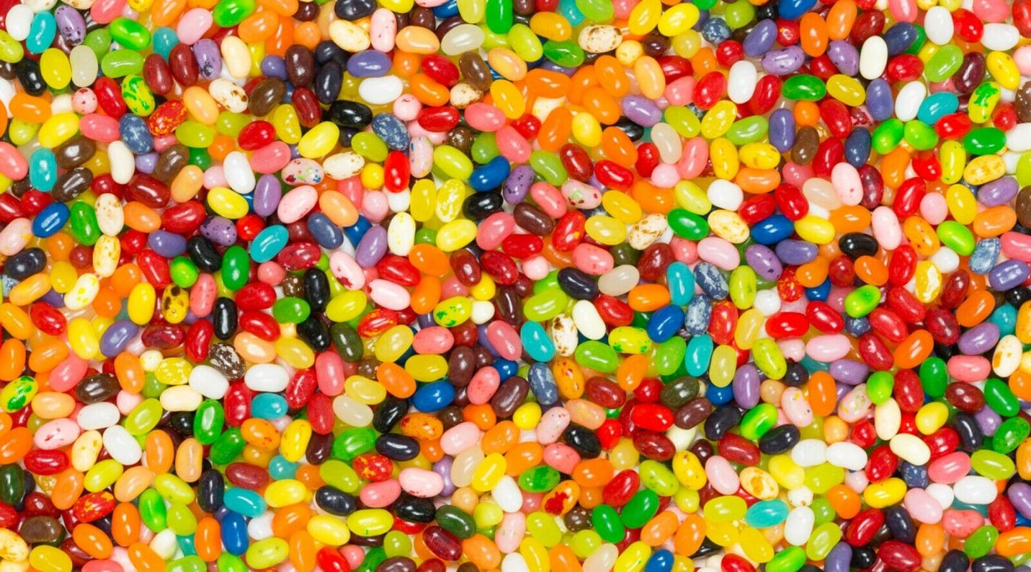 5 Flavor Sours Jelly Beans