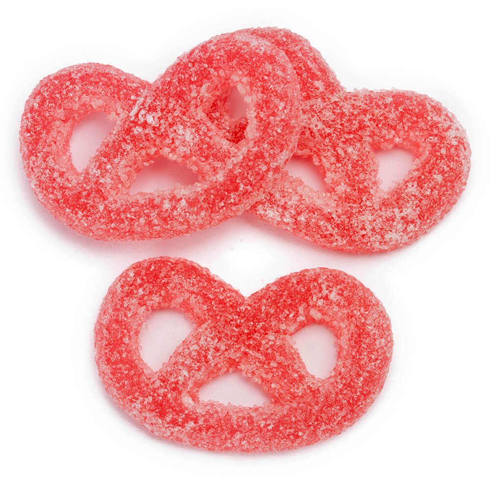 Jelly Pretzels Raspberry