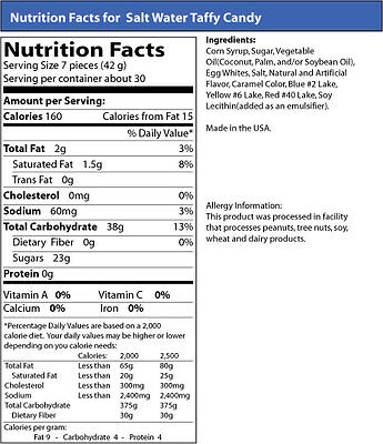 Chocolate Chip Cookie Salt Water Cookie