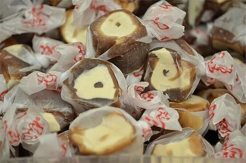 Chocolate Caramel Mocha Salt Water Taffy